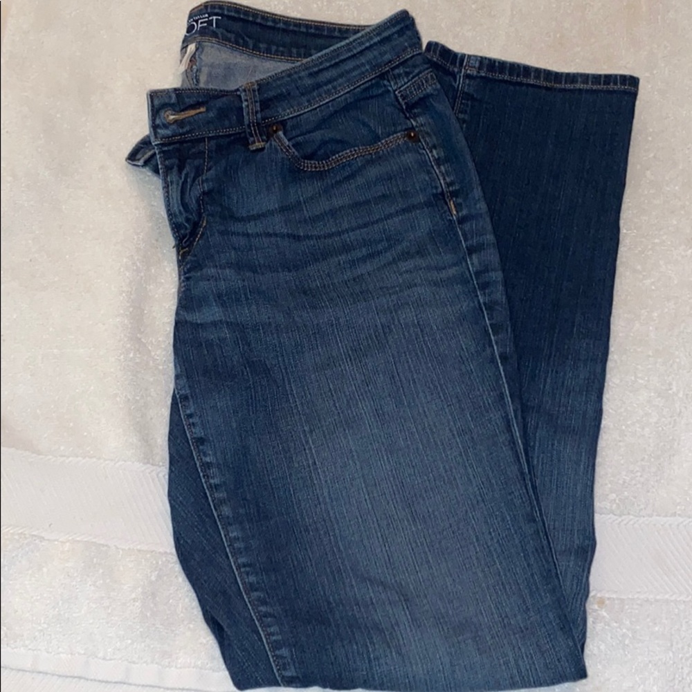 LOFT curvy Straight 27/4